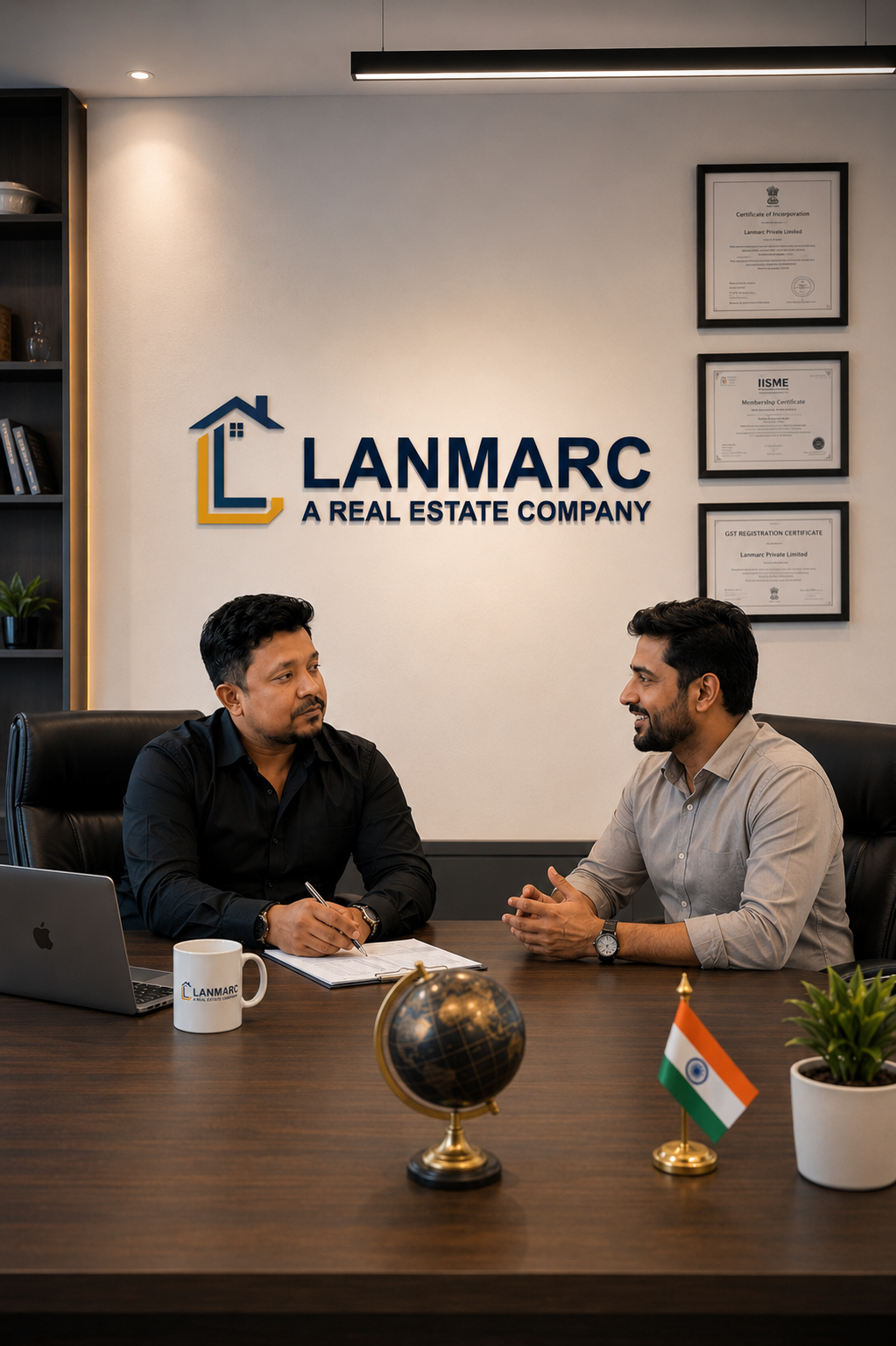 LANMARC Office - Client Consultation